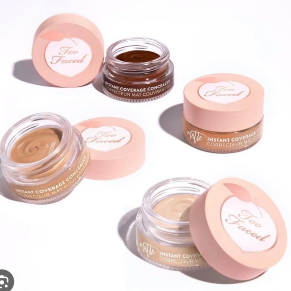 ♣️🌛Rare! Too Faced Toasted Peach Perfect Concealer - Picture 6 of 12